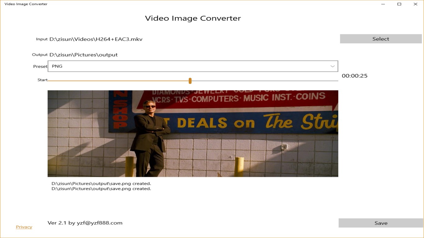 【图】Video Image Converter(截图3)
