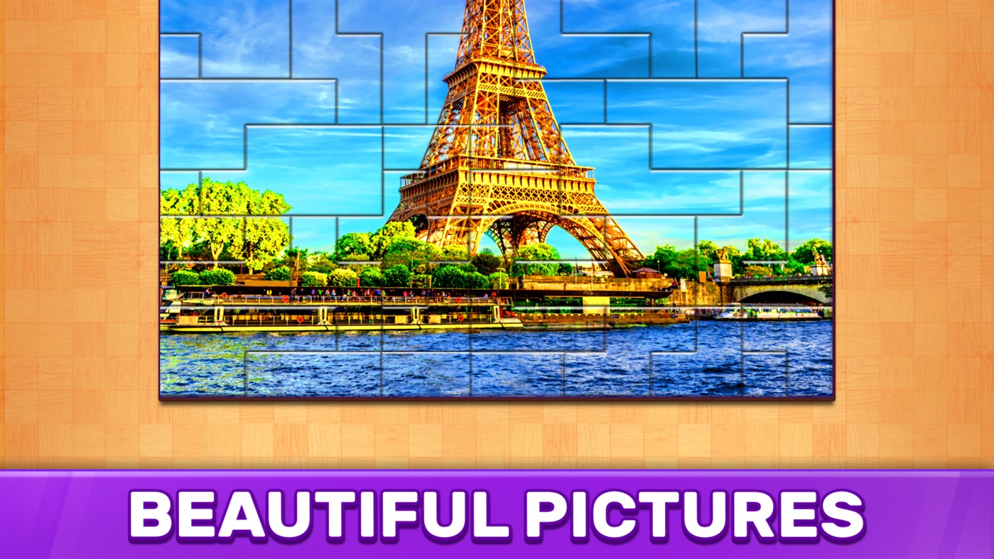 #2. Jigsaw Puzzles Blocks (Windows) 来自: RV AppStudios