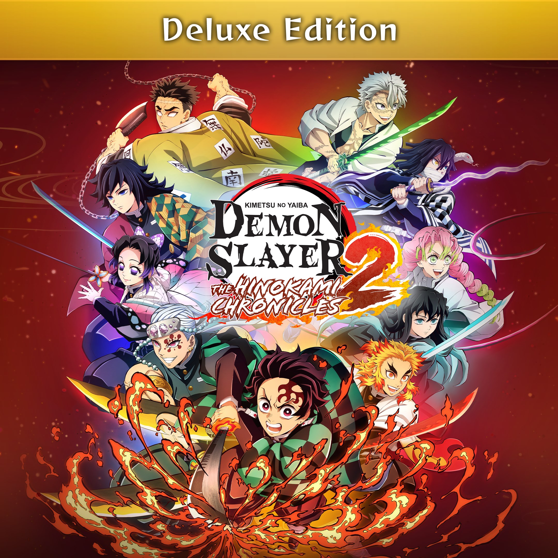Demon Slayer -Kimetsu no Yaiba- The Hinokami Chronicles 2 Deluxe Edition