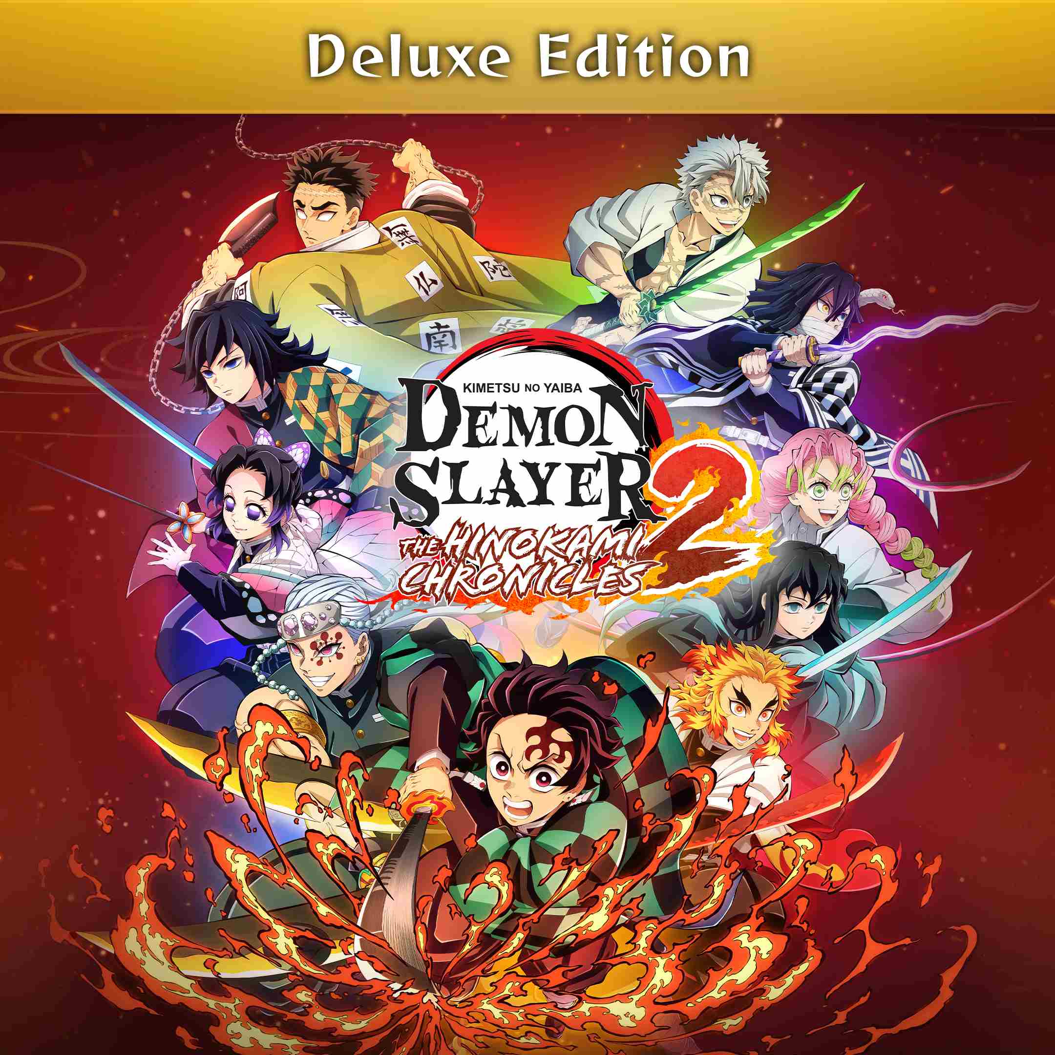 Demon Slayer -Kimetsu no Yaiba- The Hinokami Chronicles 2 Deluxe Edition