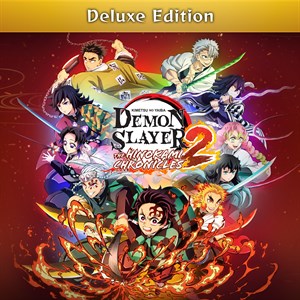 Demon Slayer -Kimetsu no Yaiba- The Hinokami Chronicles 2 Deluxe Edition cover image