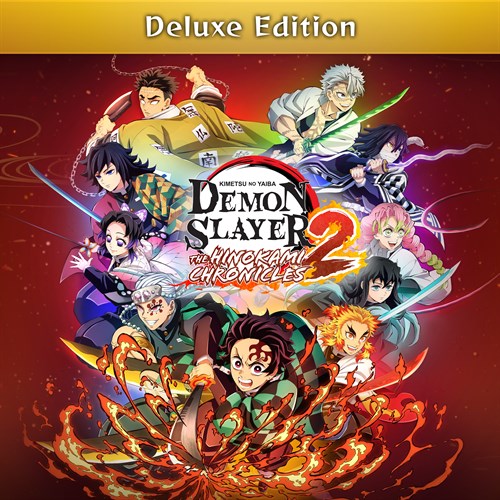 Demon Slayer -Kimetsu no Yaiba- The Hinokami Chronicles 2 Deluxe Edition cover image