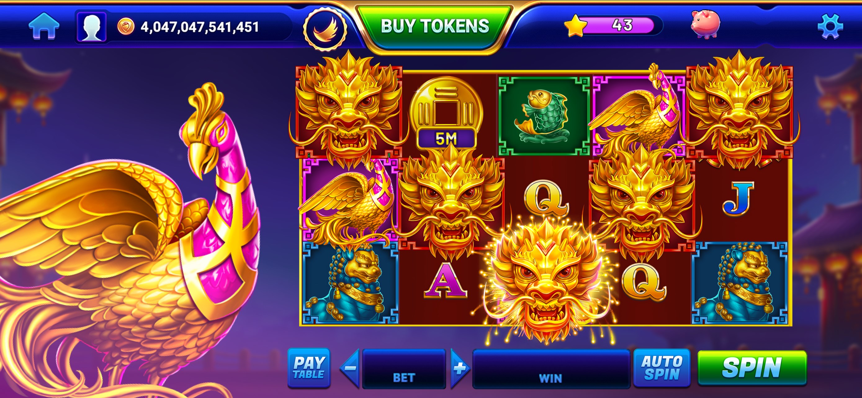 Royal Lounge Casino (Formerly GSN Casino) screenshot