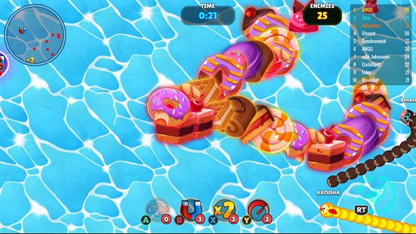 Snake.io - Slither Wormate — 2