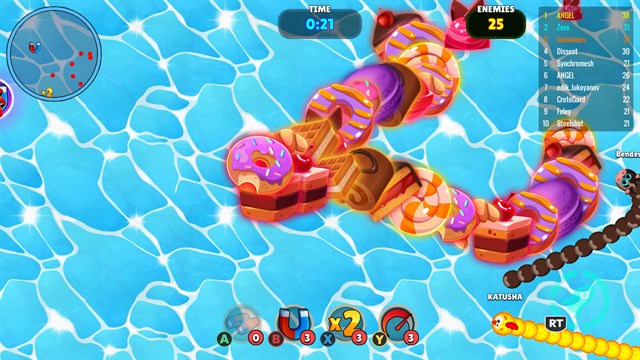 Snake.io - Slither Wormate screenshot 2