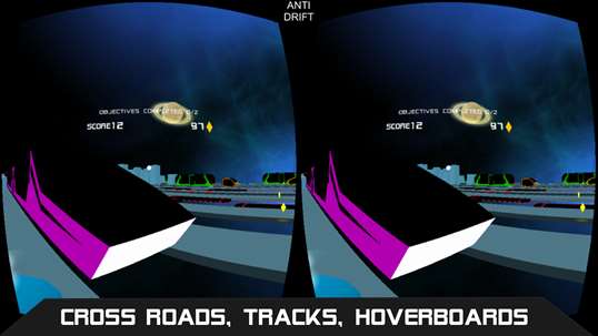 VR Hoppy Galaxy Road screenshot 2
