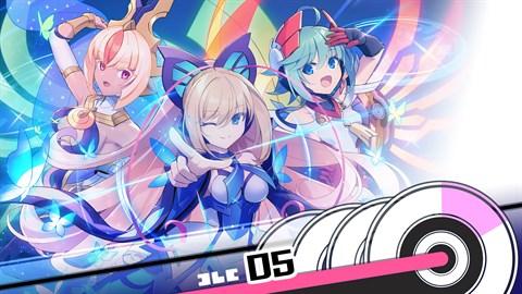 GUNVOLT RECORDS Cychronicle Song Pack 5 Lumen: "Kirschblüte","Cyanotyp","Tabula Rasa","Reinkarnation des Schicksals"