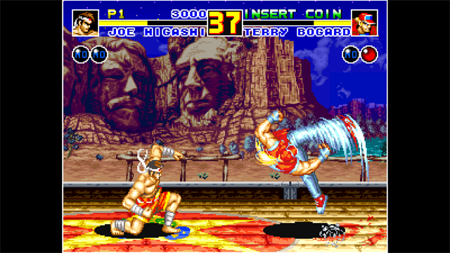 ACA NEOGEO FATAL FURY 2 screenshot 2