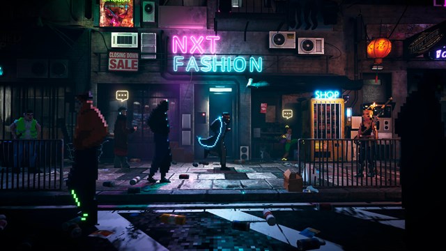 Neon Blood screenshot 1