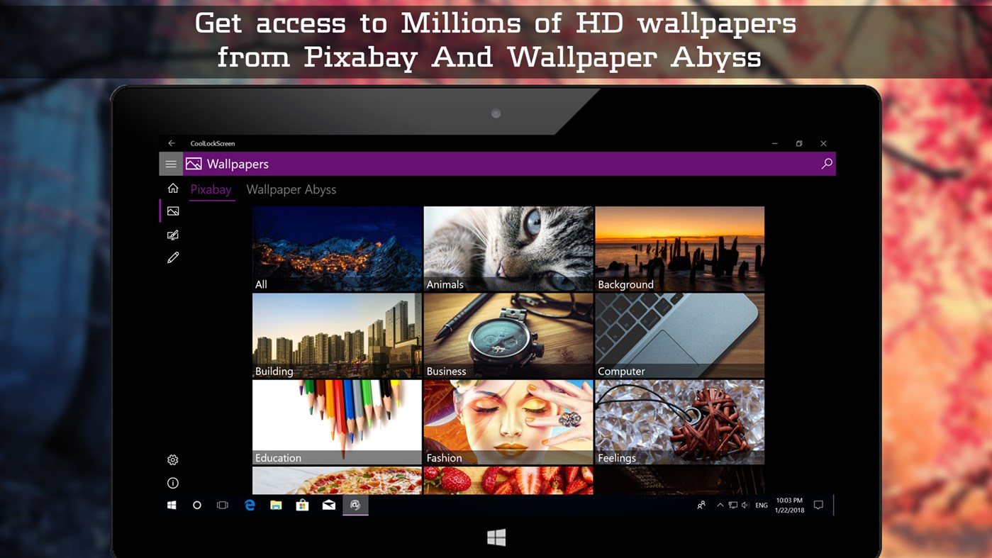 #2. CoolLockScreen (Windows) Oleh: x-4ce