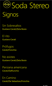 Soda Stereo screenshot 2
