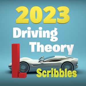 Scribbles UK Driving Theory Test 2023
