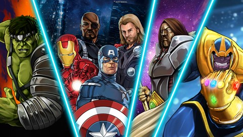 Pinball FX3 - Marvel Pinball: Avengers Chronicles