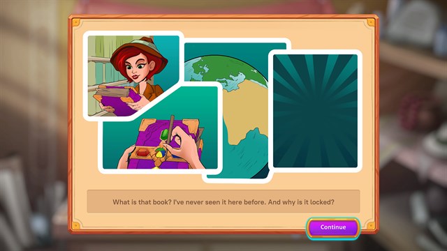 Lost Artifacts 6: Mysterious Book screenshot 1