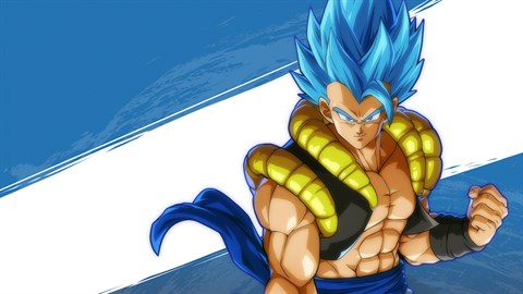 DRAGON BALL FighterZ - Gogeta (SSGSS)