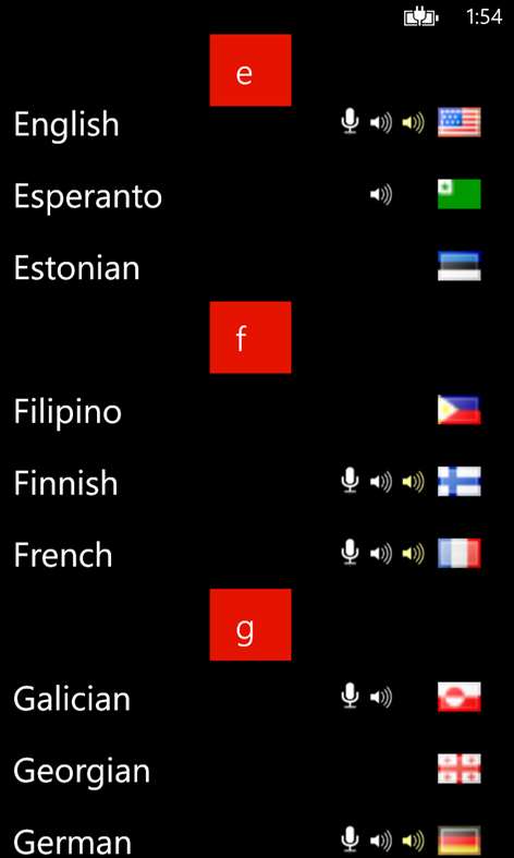 VoiceTranslator+ Screenshots 2
