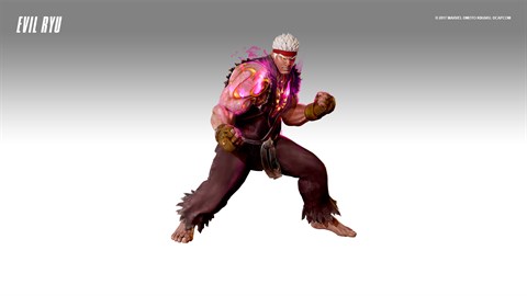 Marvel vs. Capcom: Infinite - Evil Ryu Costume