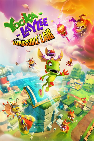 Yooka-Laylee and the Impossible Lair