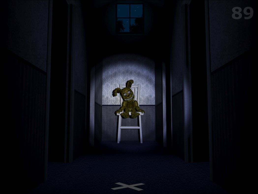 #9. Five Nights at Freddy's 4 (Xbox) De: Clickteam LLC USA