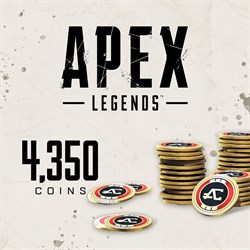 Apex Legends™ – 4,000 (+350 Bonus) Apex Coins