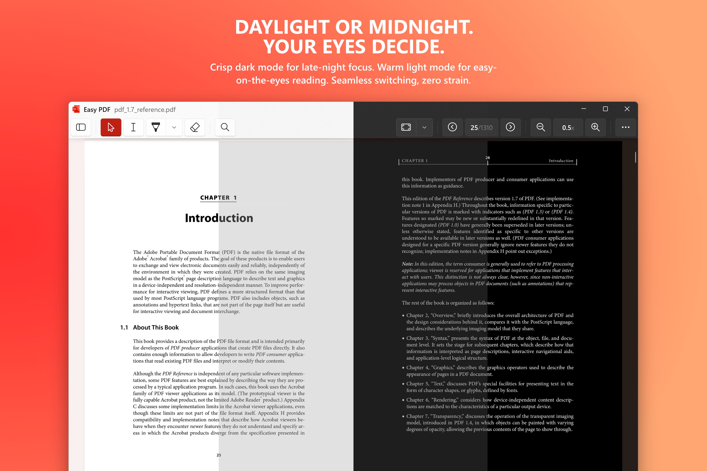 Easy PDF screenshot