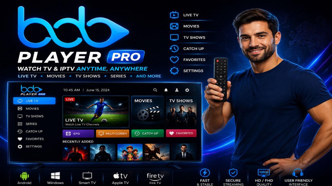 BOB PLAYER PRO screenshot
