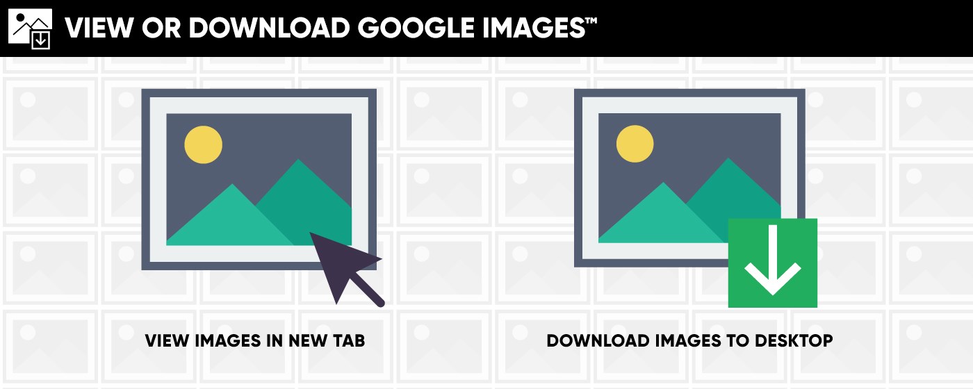 View or download Google Images™ marquee promo image