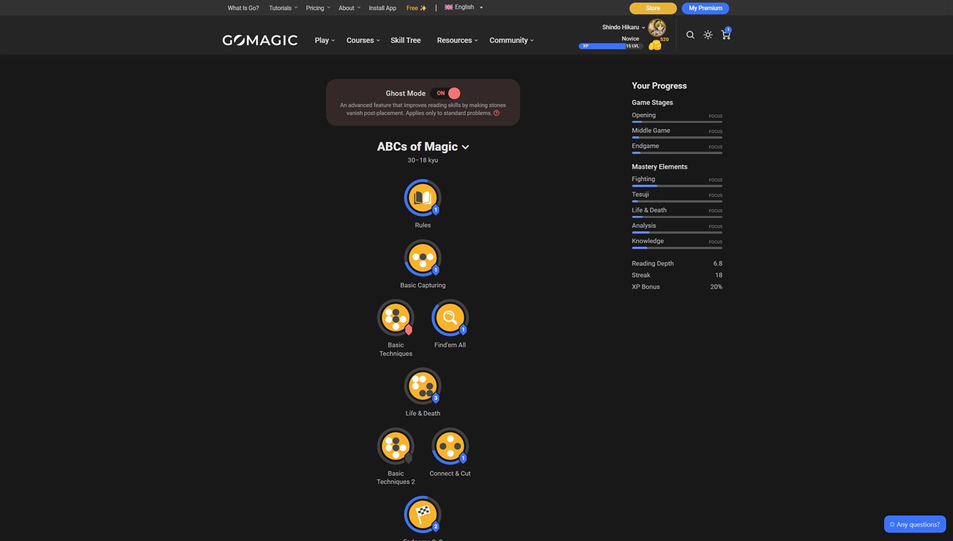 #3. Go Magic (Windows) De: Go Magic