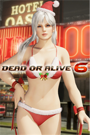 DOA6 Santa Bikini - Christie