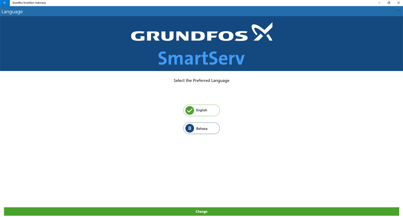 #6. Grundfos SmartServ Indonesia (Windows) Podle: PT. GRUNDFOS POMPA