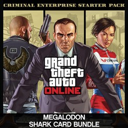 Criminal Enterprise Starter Pack und CashCard „Megalodon” im Bundle