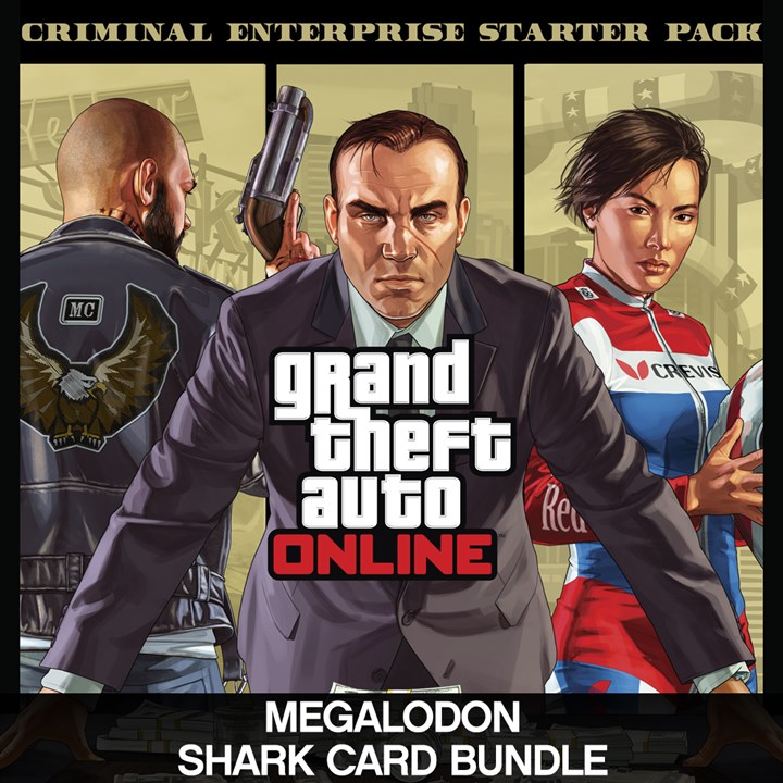 Dlc For Grand Theft Auto V Megalodon Shark Cash Card Bundle Xbox One Buy Online And Track Price History Xb Deals Usa