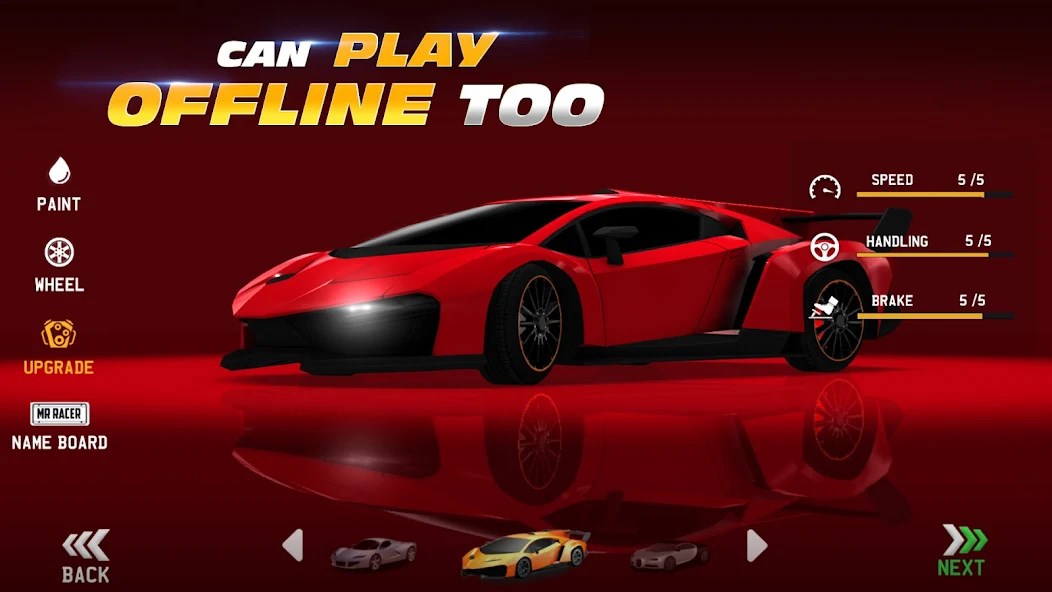 MR RACER - Car Racing screenshot