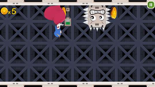 Princess Runner Subway Defy Gravity screenshot 3