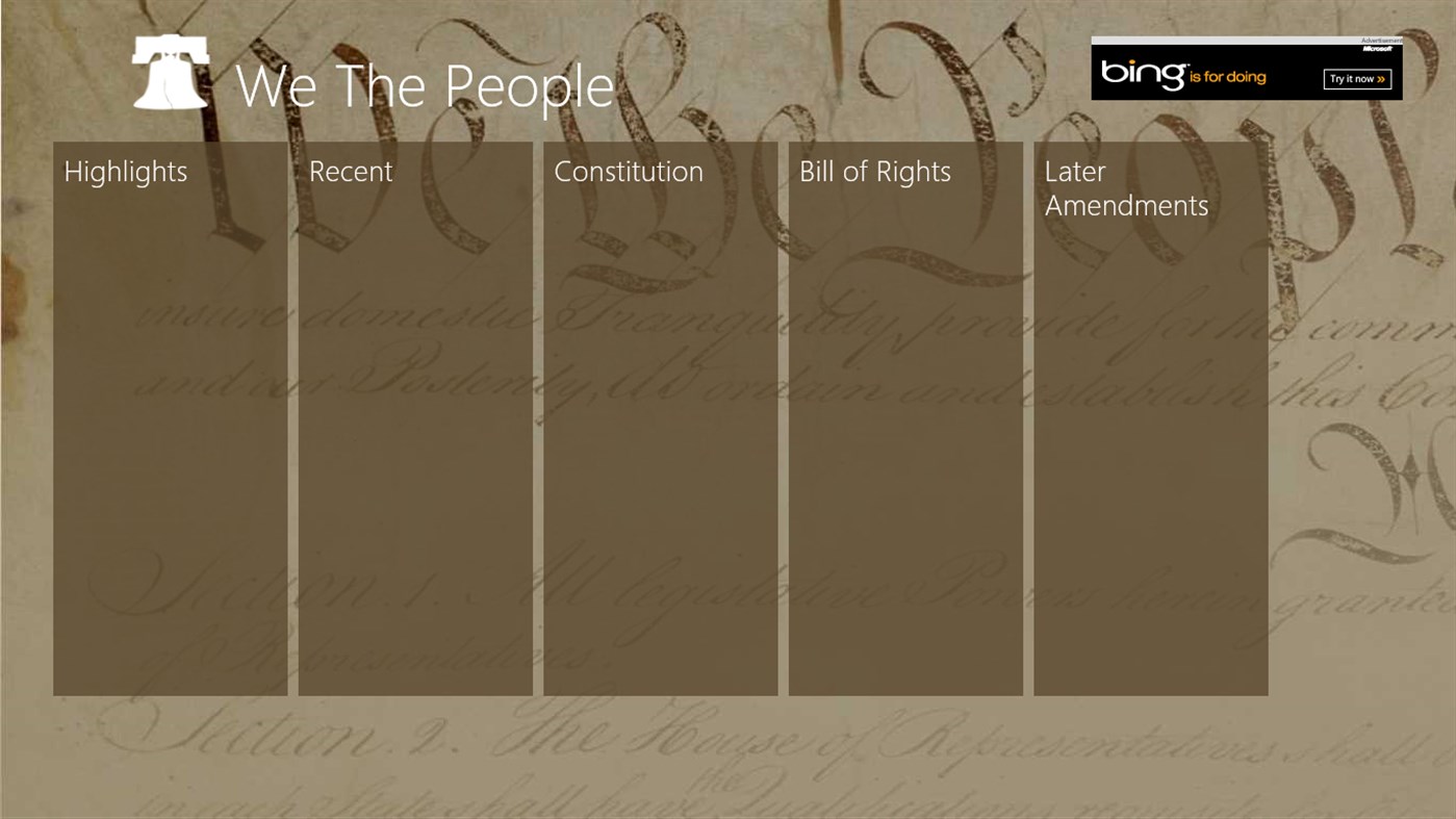 #4. We The People (Windows) Av: SlickThought Productions