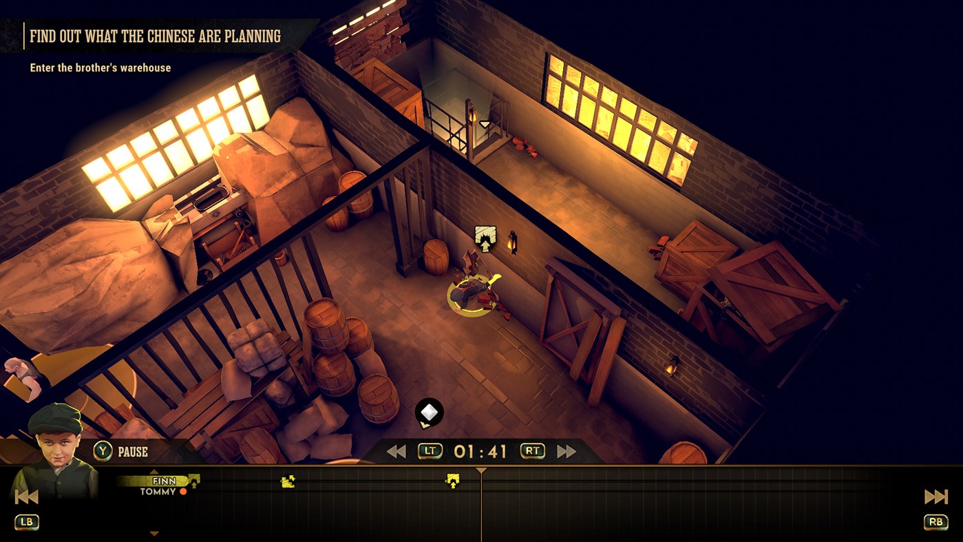 #8. Peaky Blinders: Mastermind (Xbox) By: Curve Digital