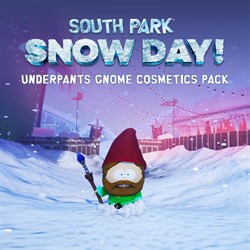 SOUTH PARK: SNOW DAY! Underpants Gnome Cosmetics pack