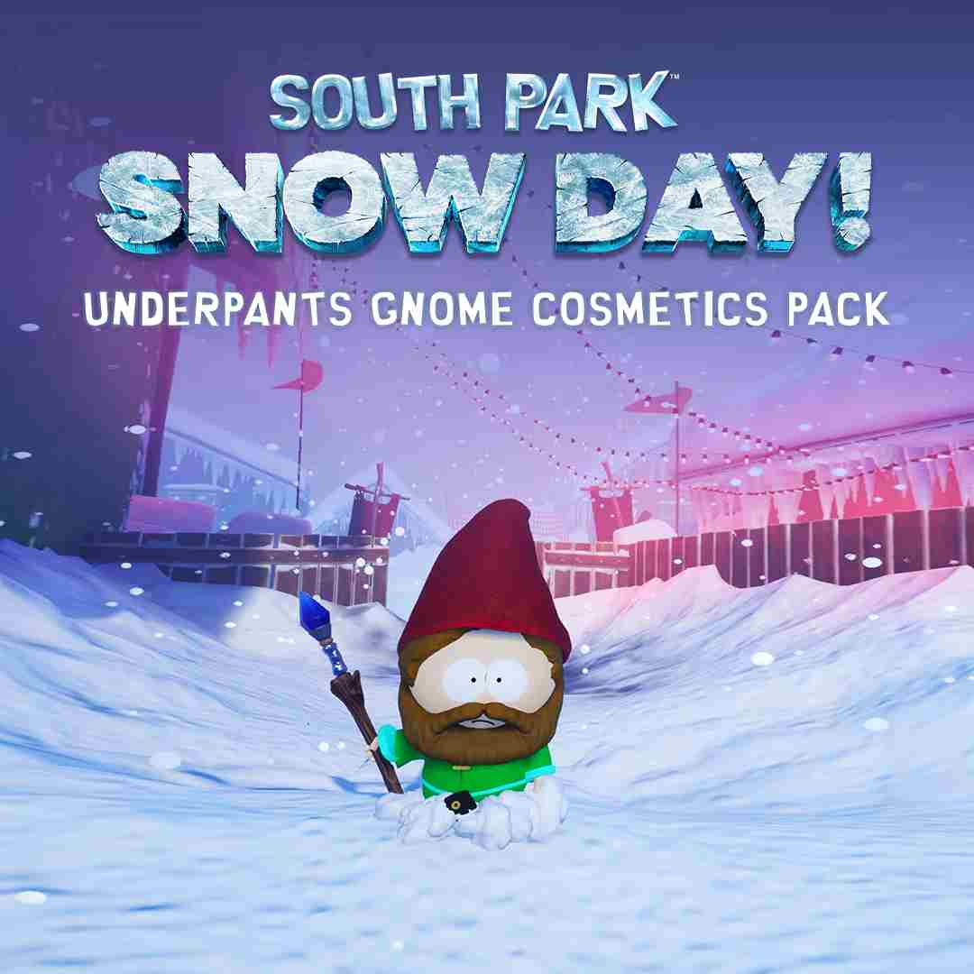 SOUTH PARK: SNOW DAY! Underpants Gnome Cosmetics pack