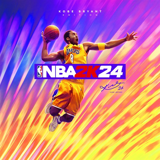 NBA 2K24 Kobe Bryant Edition for Xbox Series X|S Pre-Order for xbox