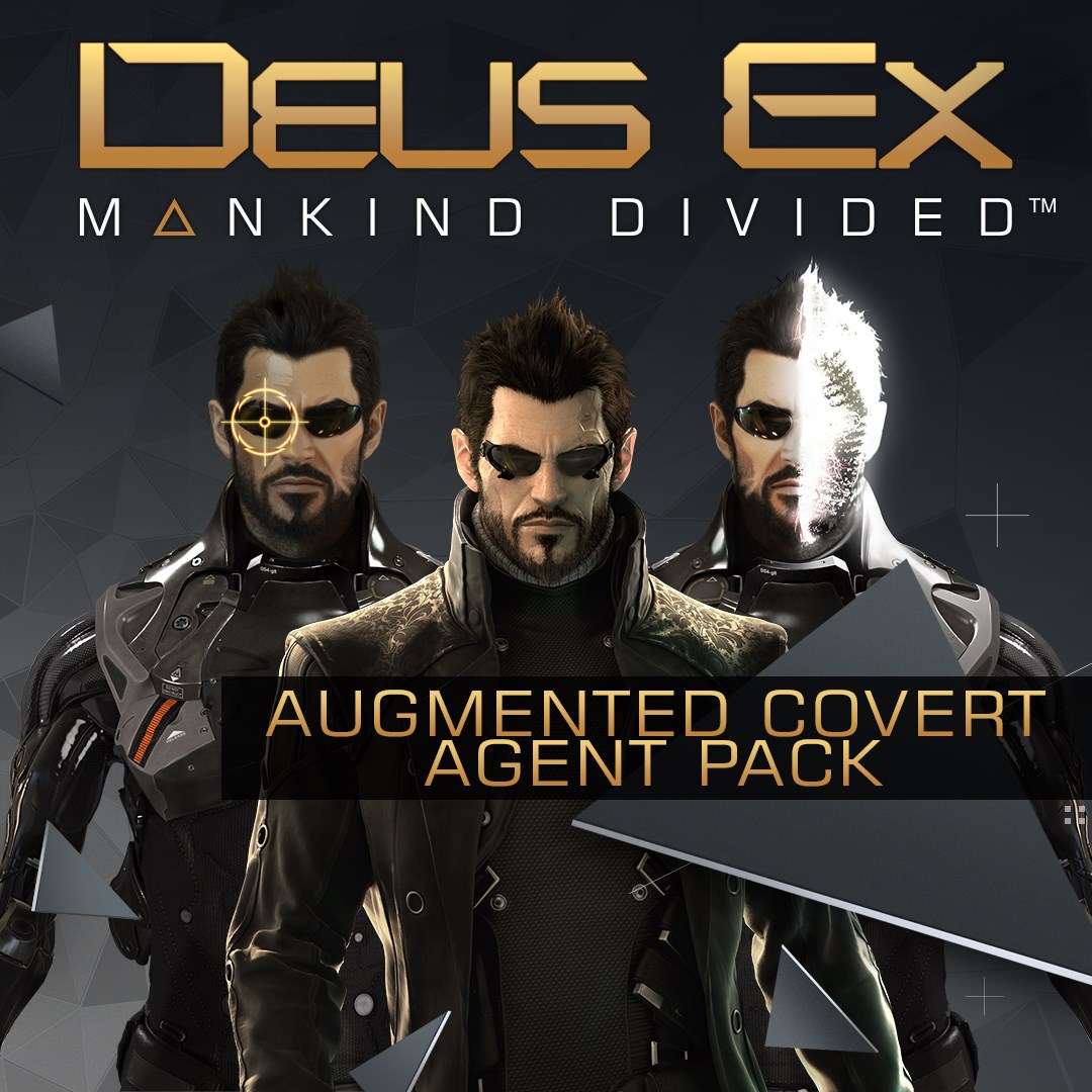 Deus Ex: Mankind Divided - Augmented Covert Agent Pack