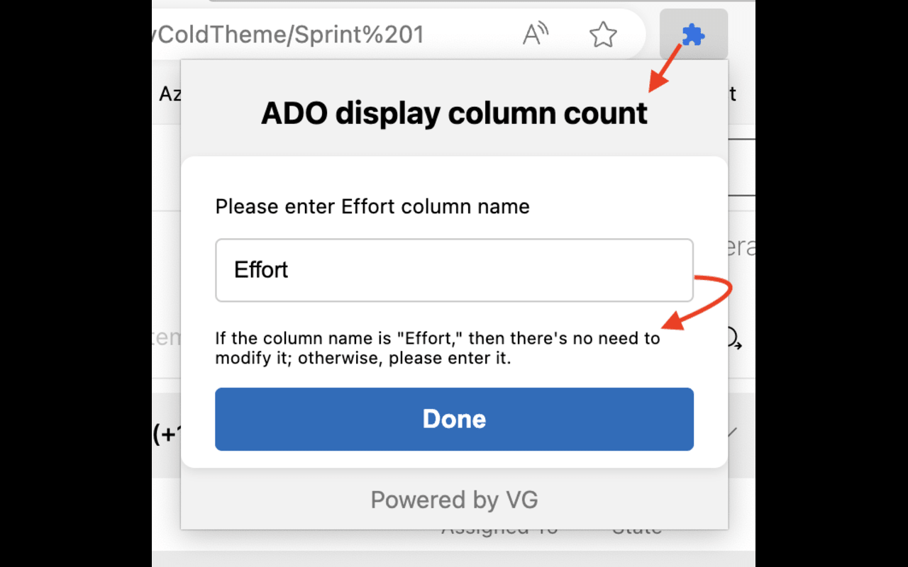 ADO Get Specific Column Count