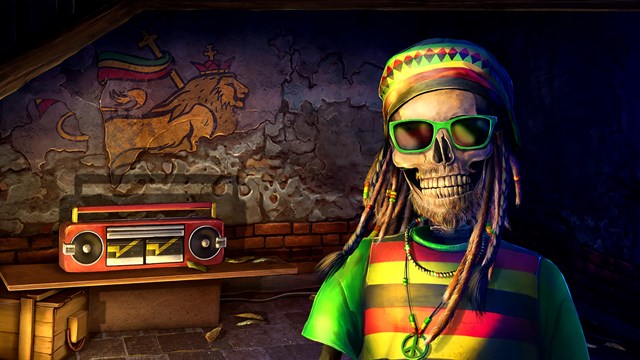 AAA Dynamic Scenes - Skeleton Rhythms screenshot 4