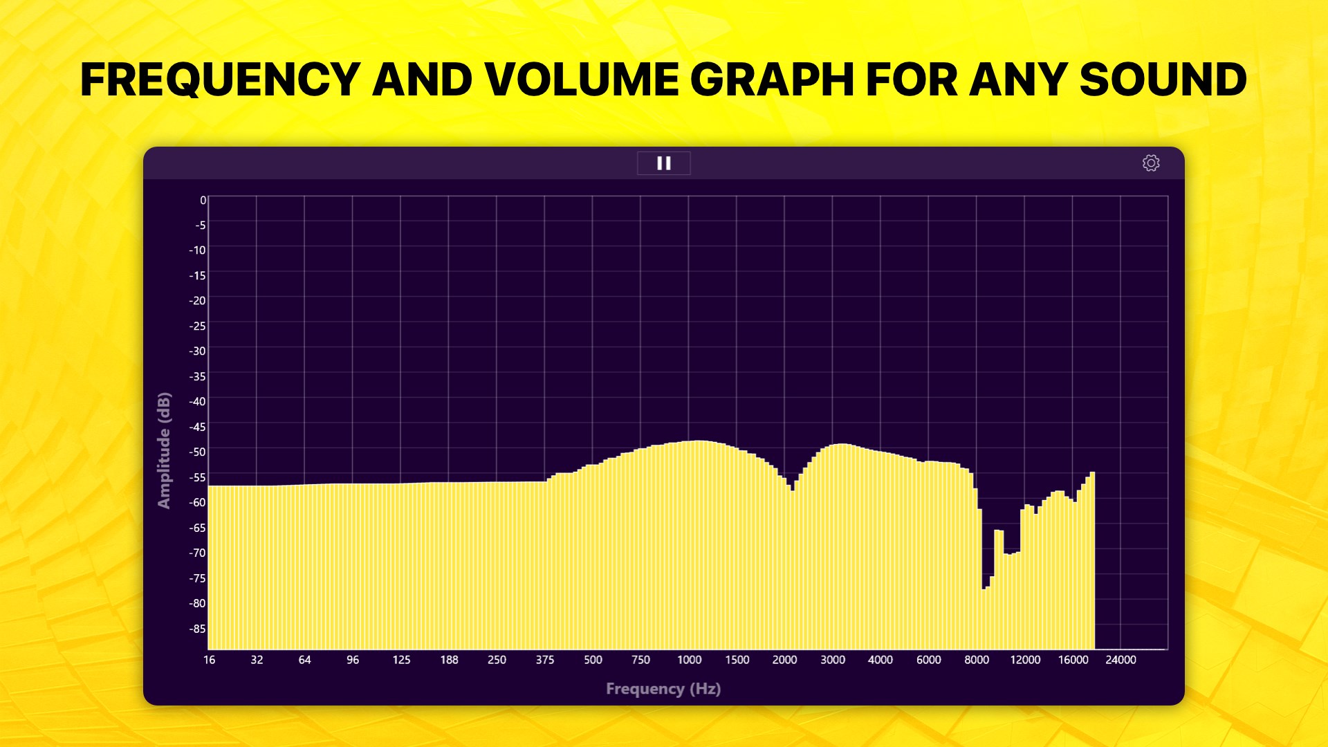 Spectrum Analyzer - Audio Graph Visualizer - Microsoft Apps