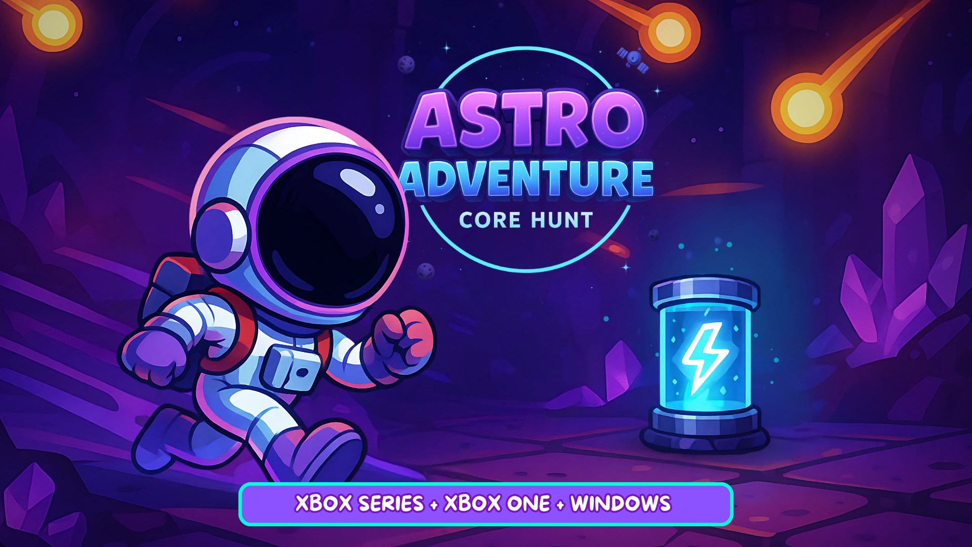 Astro Adventure: Core Hunt - RELEASE TRAILER