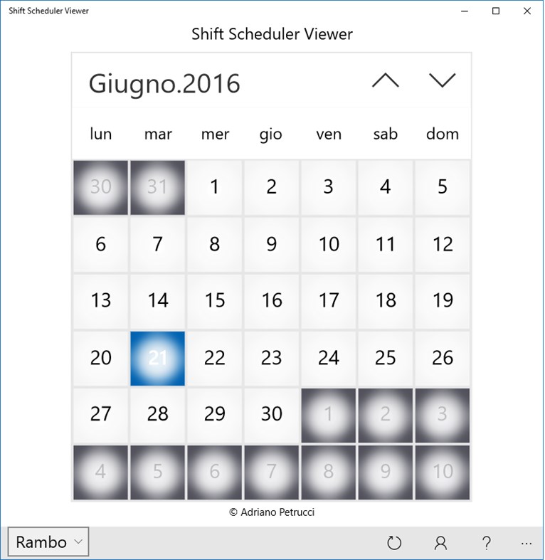 #2. SschedulerViewer (Windows) 由: Adriano