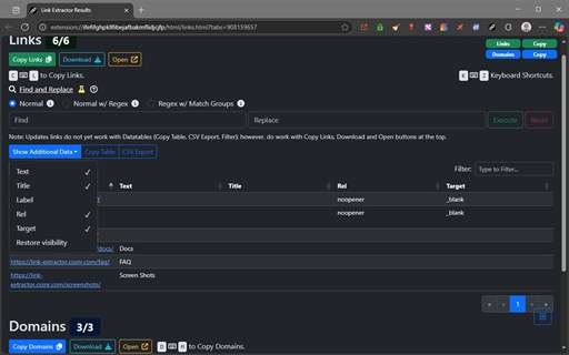 Link Extractor Stats, Downloads & Safety Check | Chrome-Stats