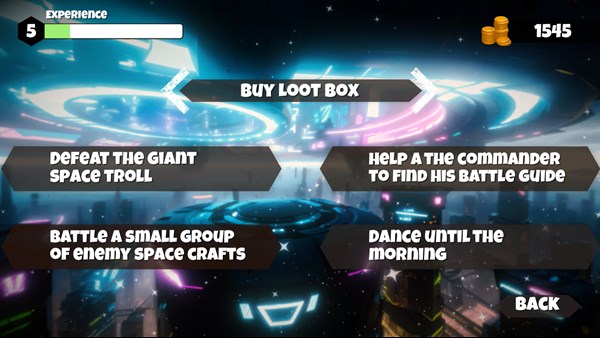 Loot Box Quest - Sci-Fi Maidens — 1