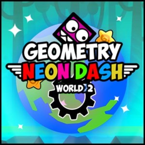 Geometry Neon Dash World 2 Game