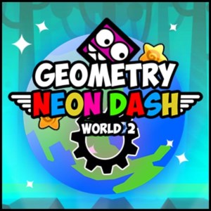 Geometry Neon Dash World 2 Game icon