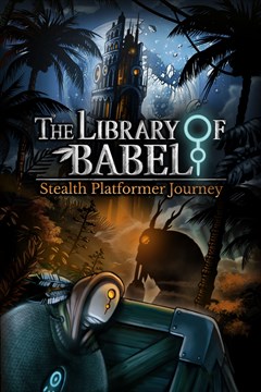 Cover poster for The Library of Babel